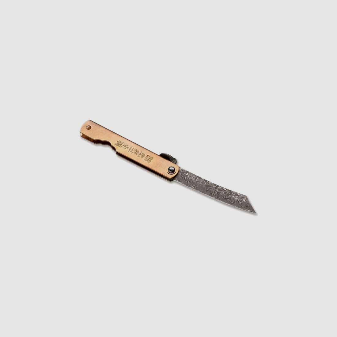 Boker Higonokami Kinzoku Damascus Mes - Lemmet 75mm Staal, afbeelding 2 van 2