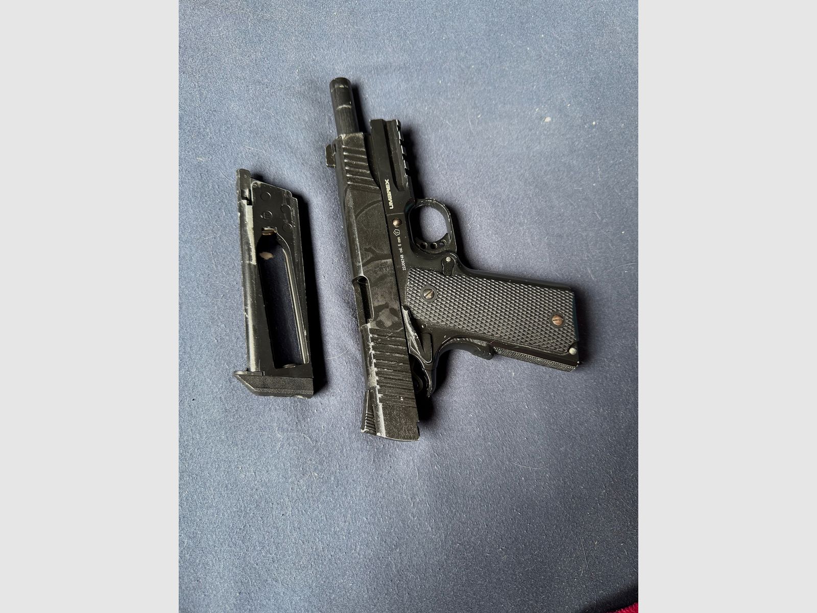 Tac Colt 1911 GBB