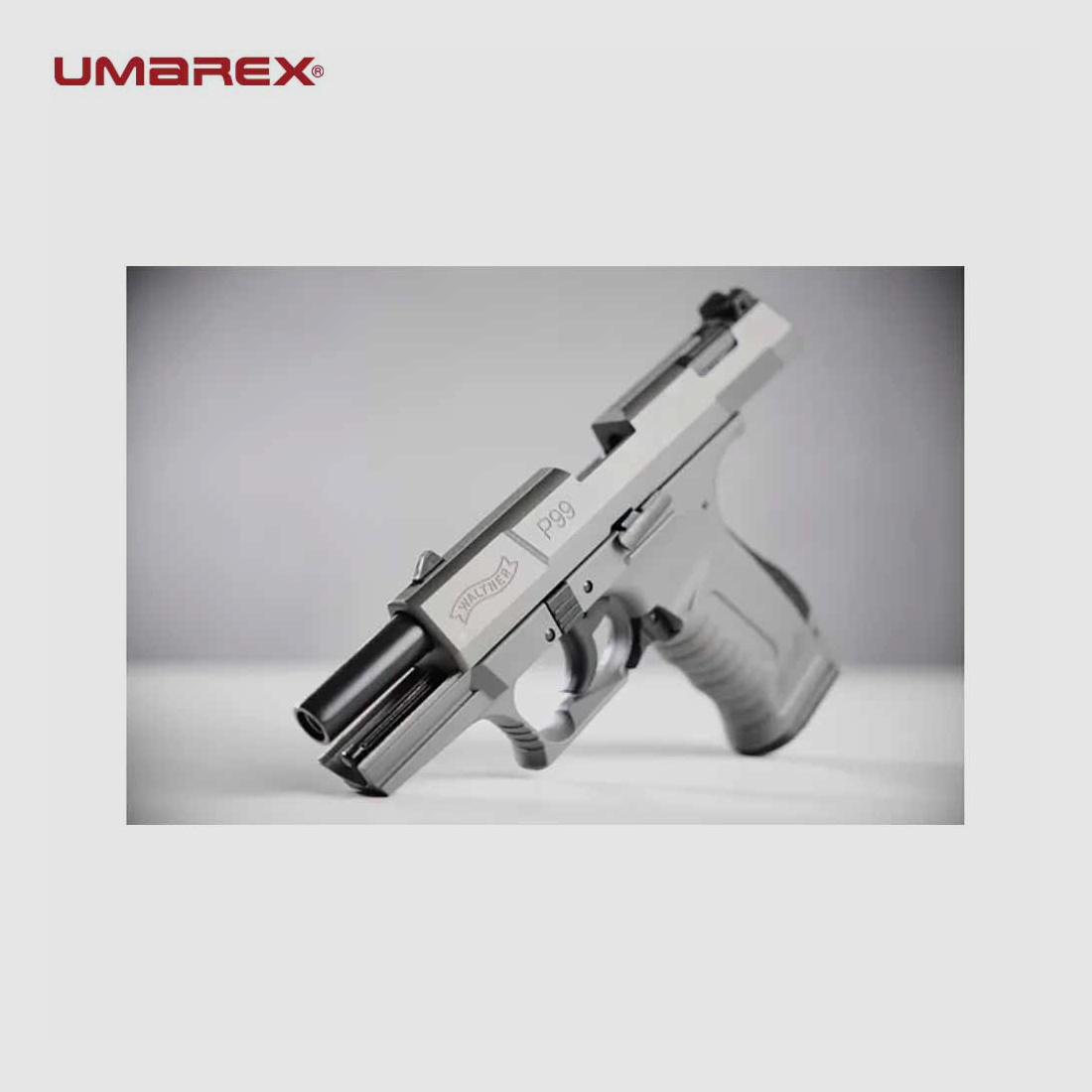 UMAREX WALTHER P99 SV 9mm P.A.K. GREY