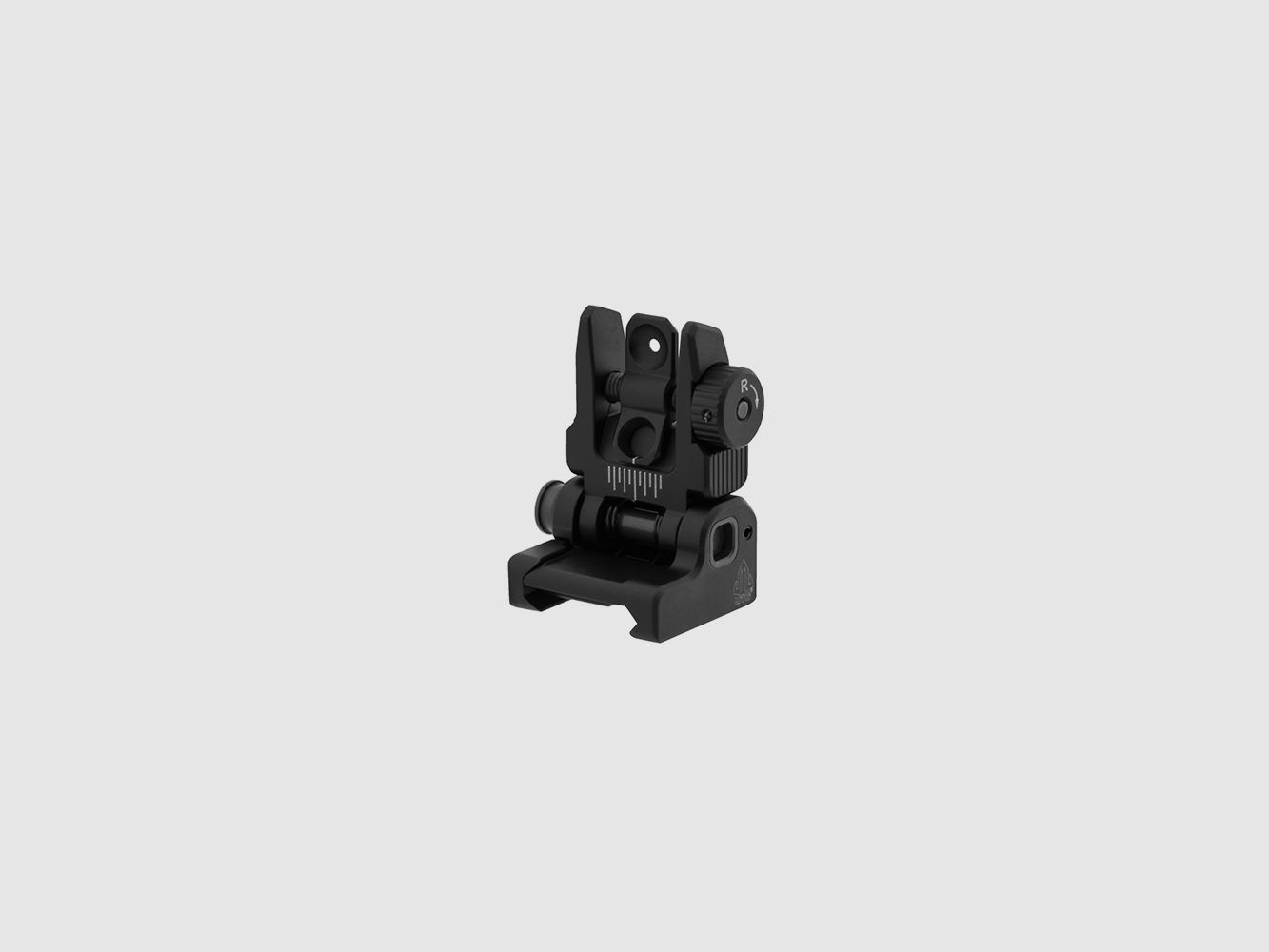 UTG® ACCU-SYNC® Federbelastete AR15 Klappkimme
