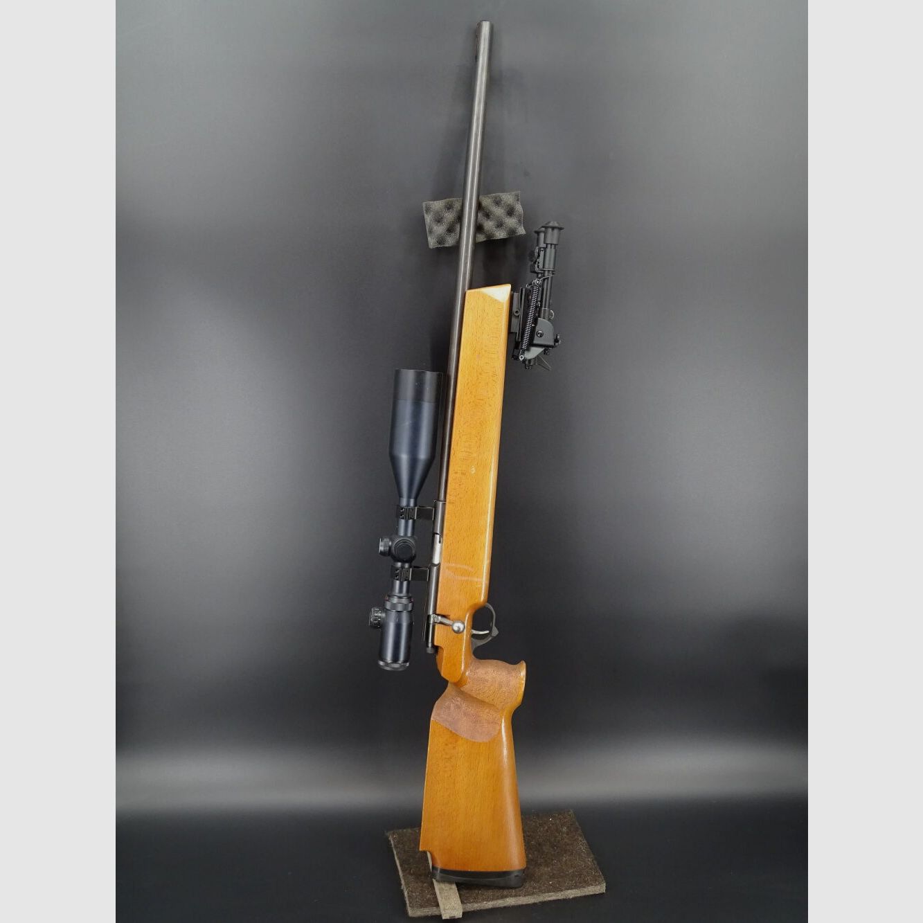 Suhl M150 Bj 1974 avec ZF 4-16x56 et bipied M150