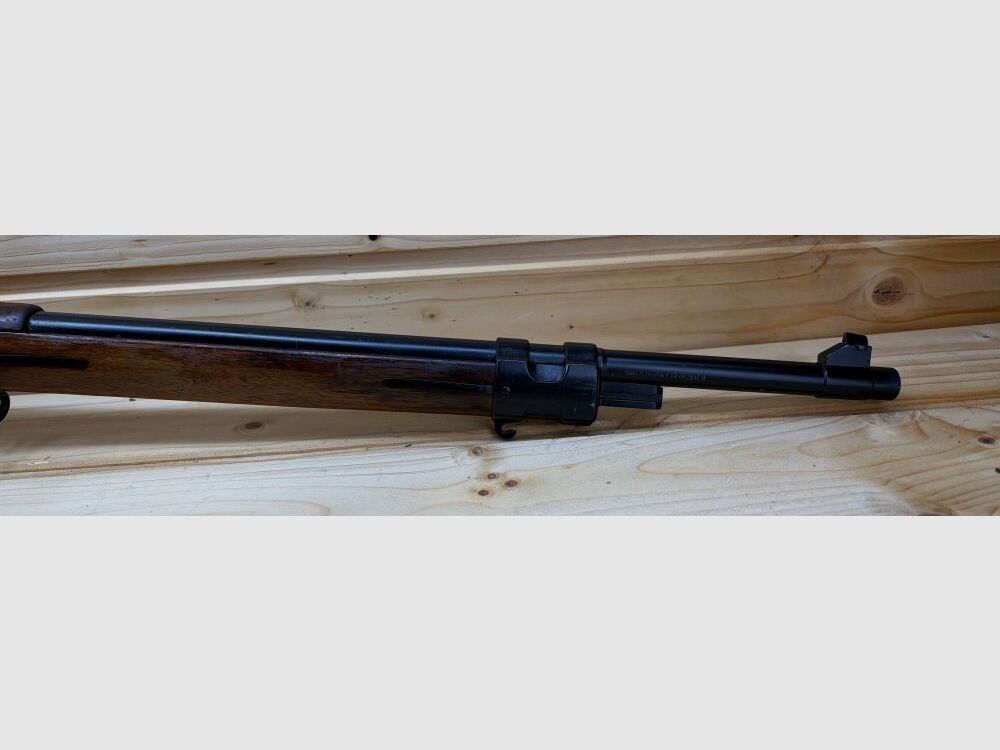 Einzellader DWM Mod. 1908 "Brasilien - Mauser 7x57 mit Schwenkmontagebasen 7x57