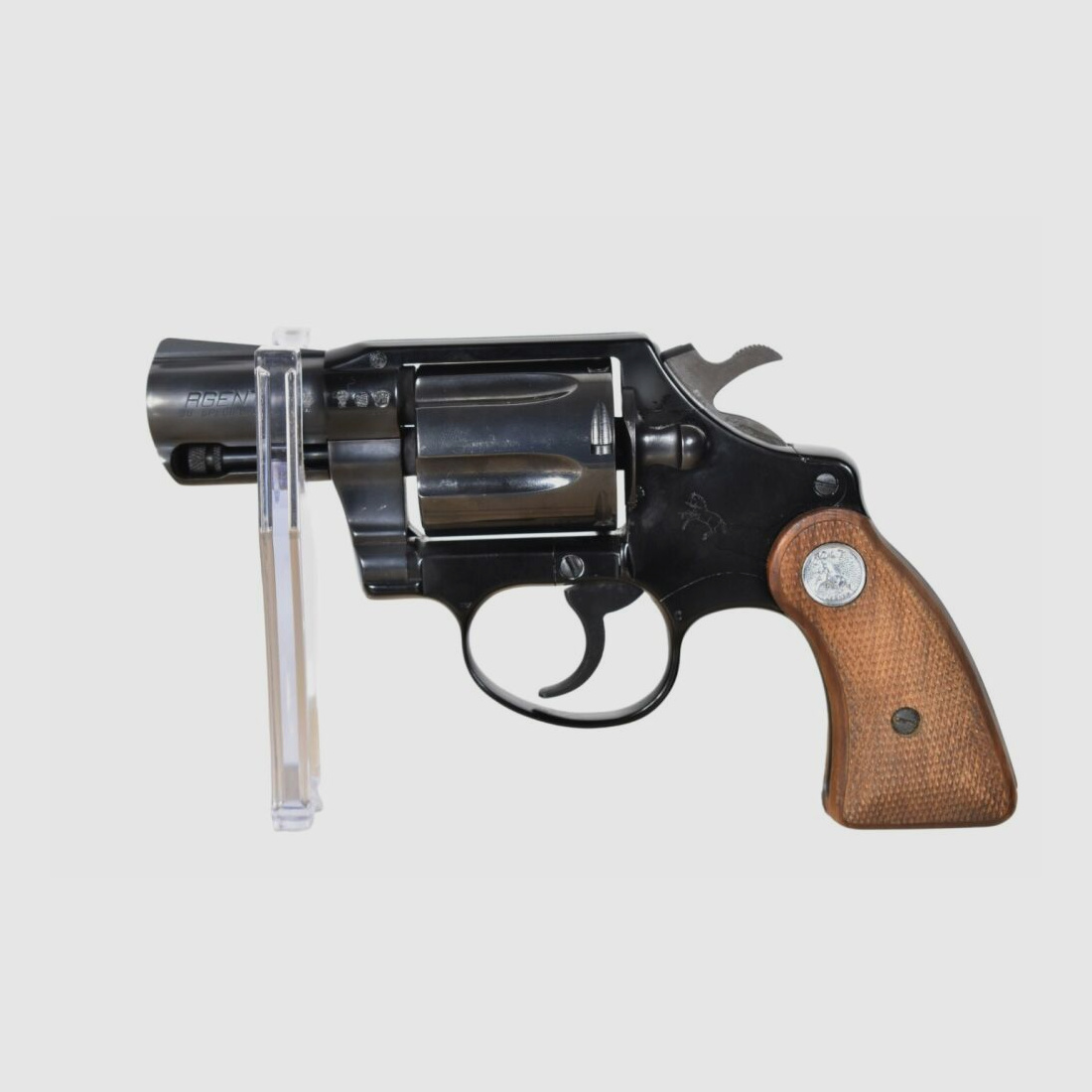 Colt Agent .38Special Revolver