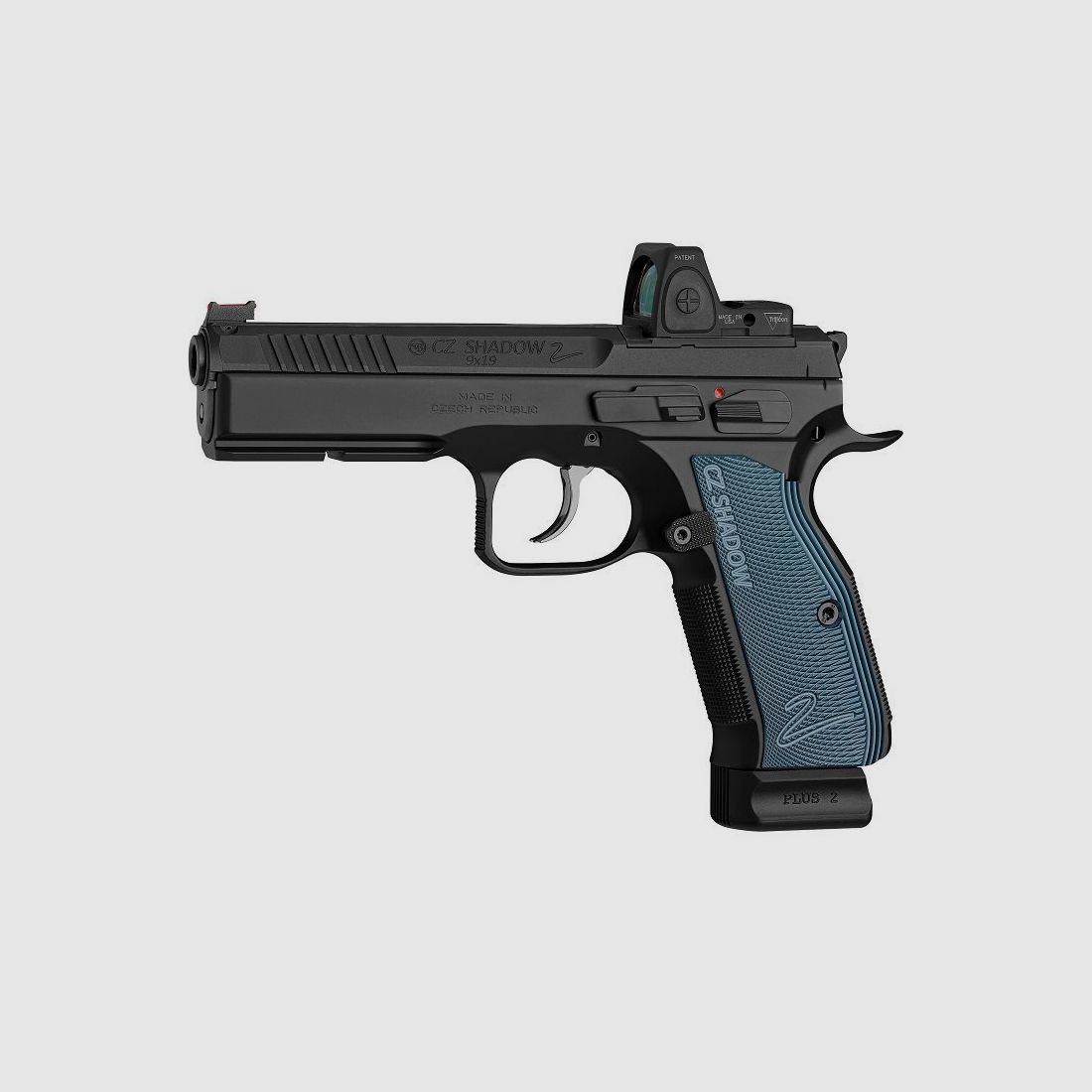 Pistole CZ Shadow 2 Optic Ready Kaliber 9×19, Bild 2 von 3