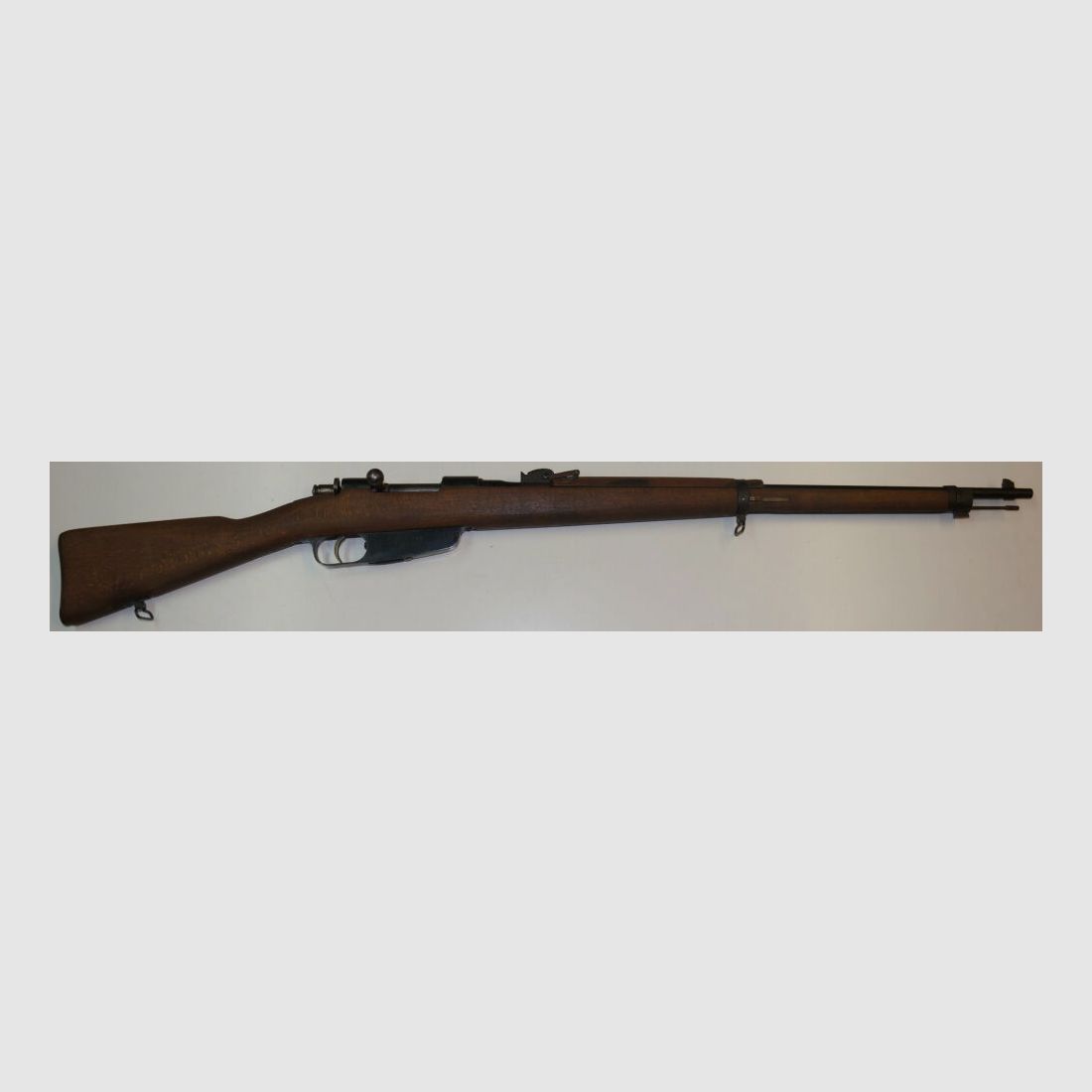 Karabinek powtarzalny Terni, model Carcano 1891/41 karabin piechoty, 6,5x52Carcano, Włochy, II wojna światowa