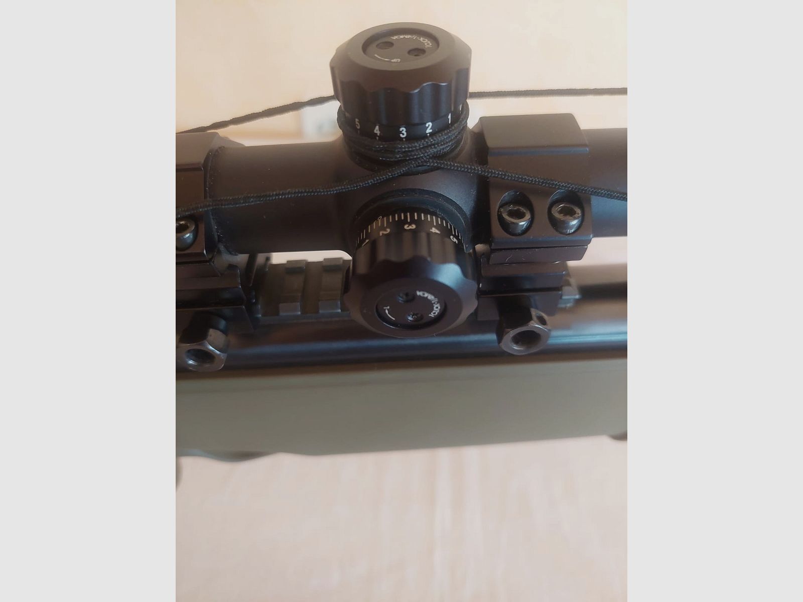 Luftgewehr Stoeger Atac 2 4,5mm Kombo Set Olive