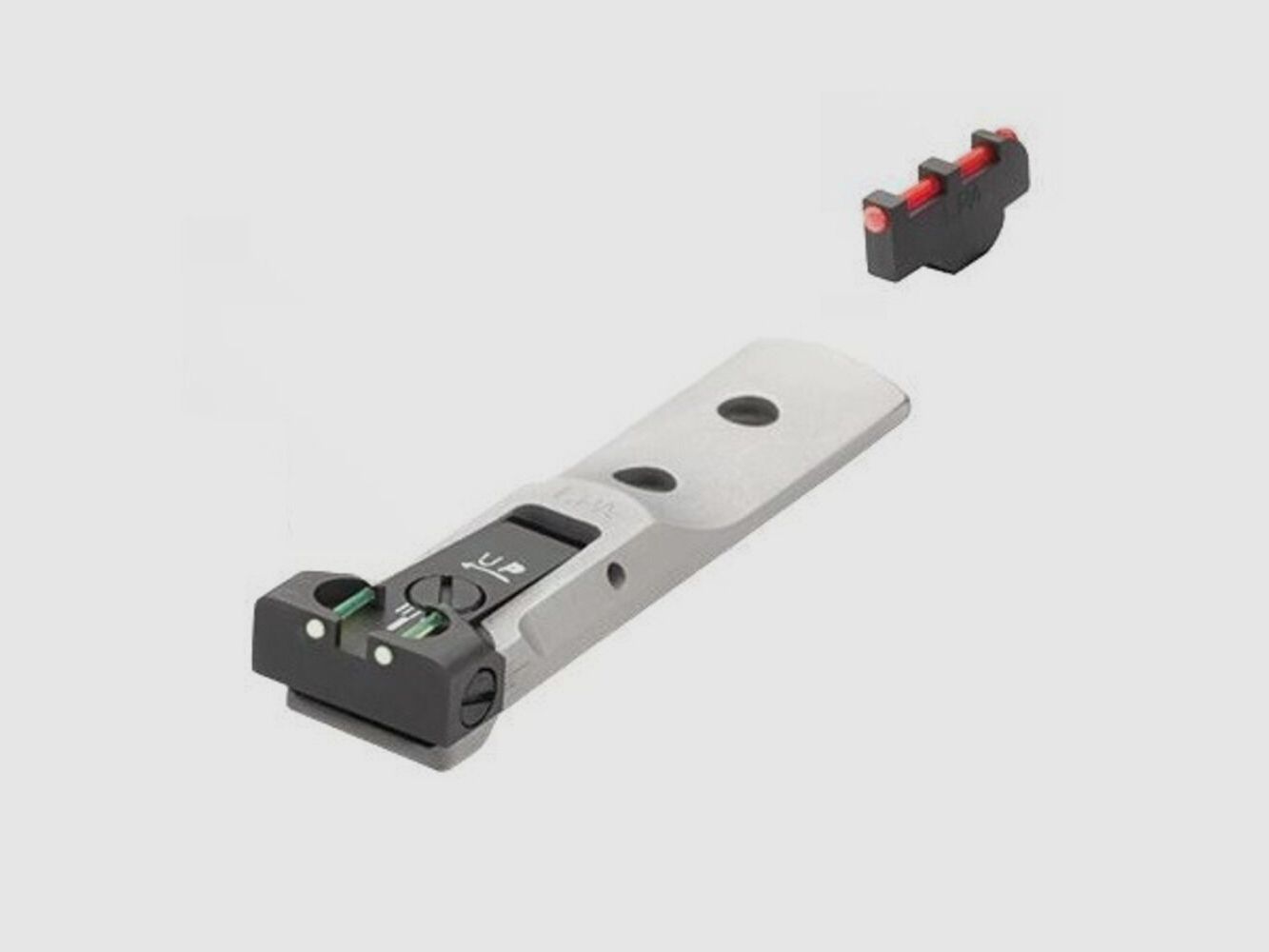 LPA TXT Visierset silber Fiber S&W K/L