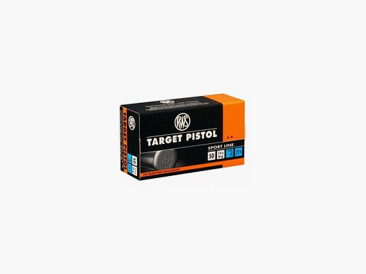 MUNITION RWS 22LR ZIELPISTOLE