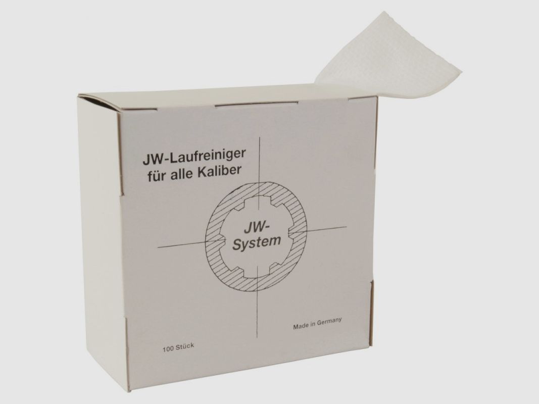Anschütz JW nettoyeur de canon (patchs)