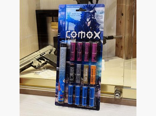 Zink Comox Ensemble de 22 Pièces Pyrotechnie