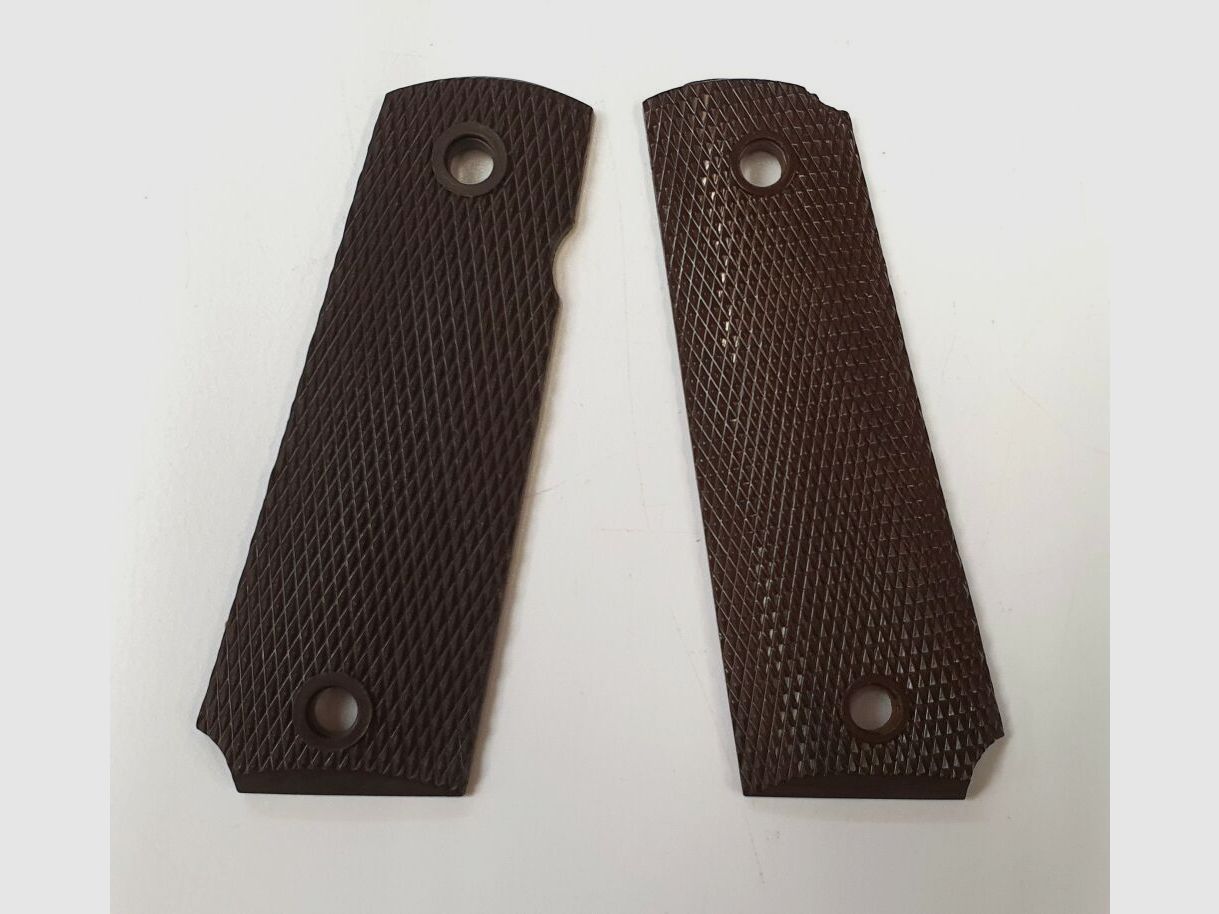 Panneaux de prise Colt paire, droite et gauche, panneaux de prise en plastique Colt 1911