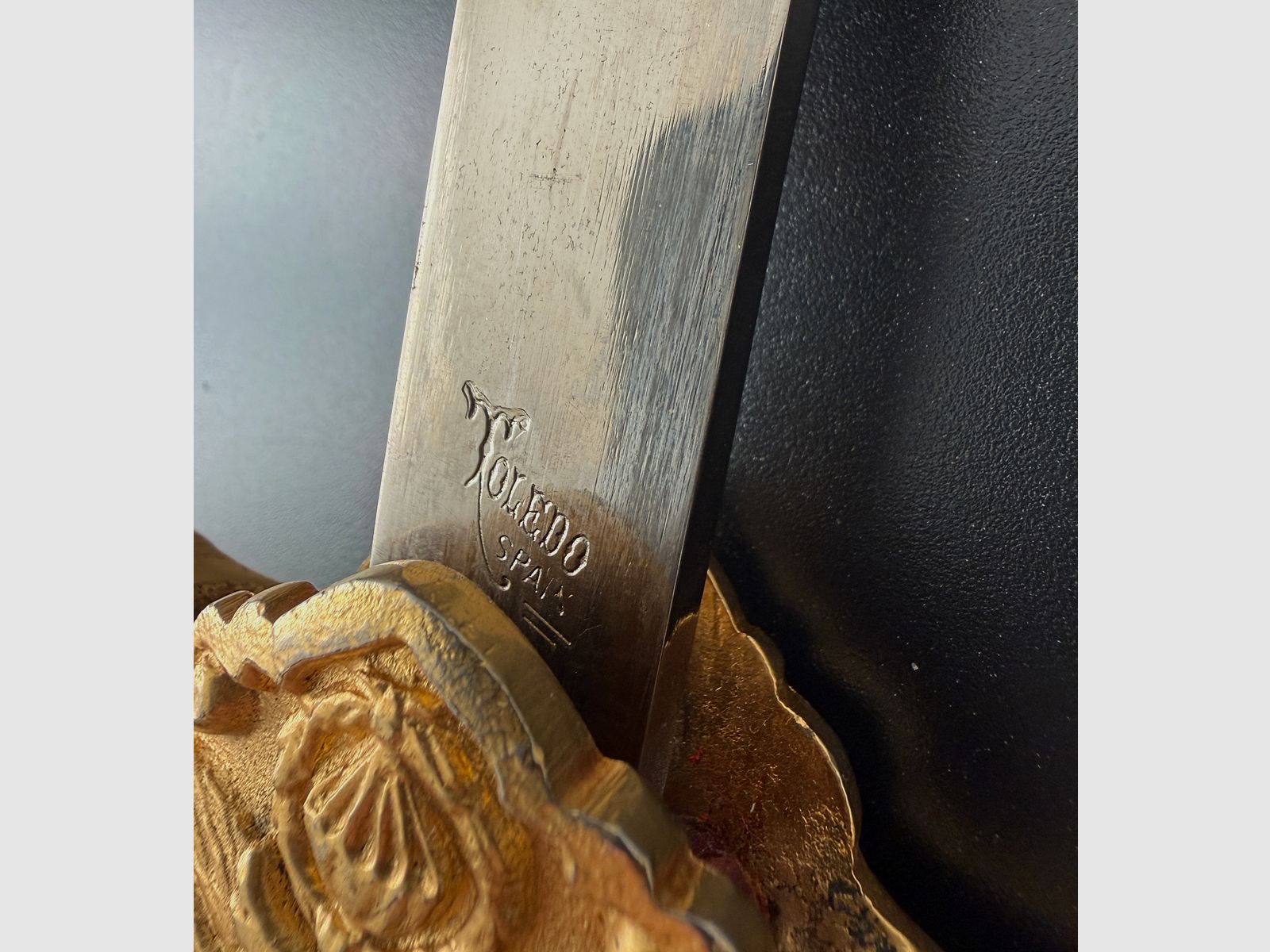 Dolch für Offiziere der spanischen Fallschirmjäger