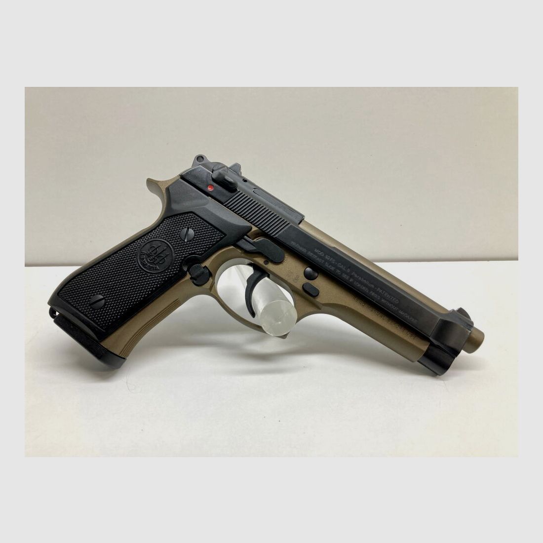 BERETTA	 92FS BRONZE - BRANDNEU! - Waffen Friedrichs