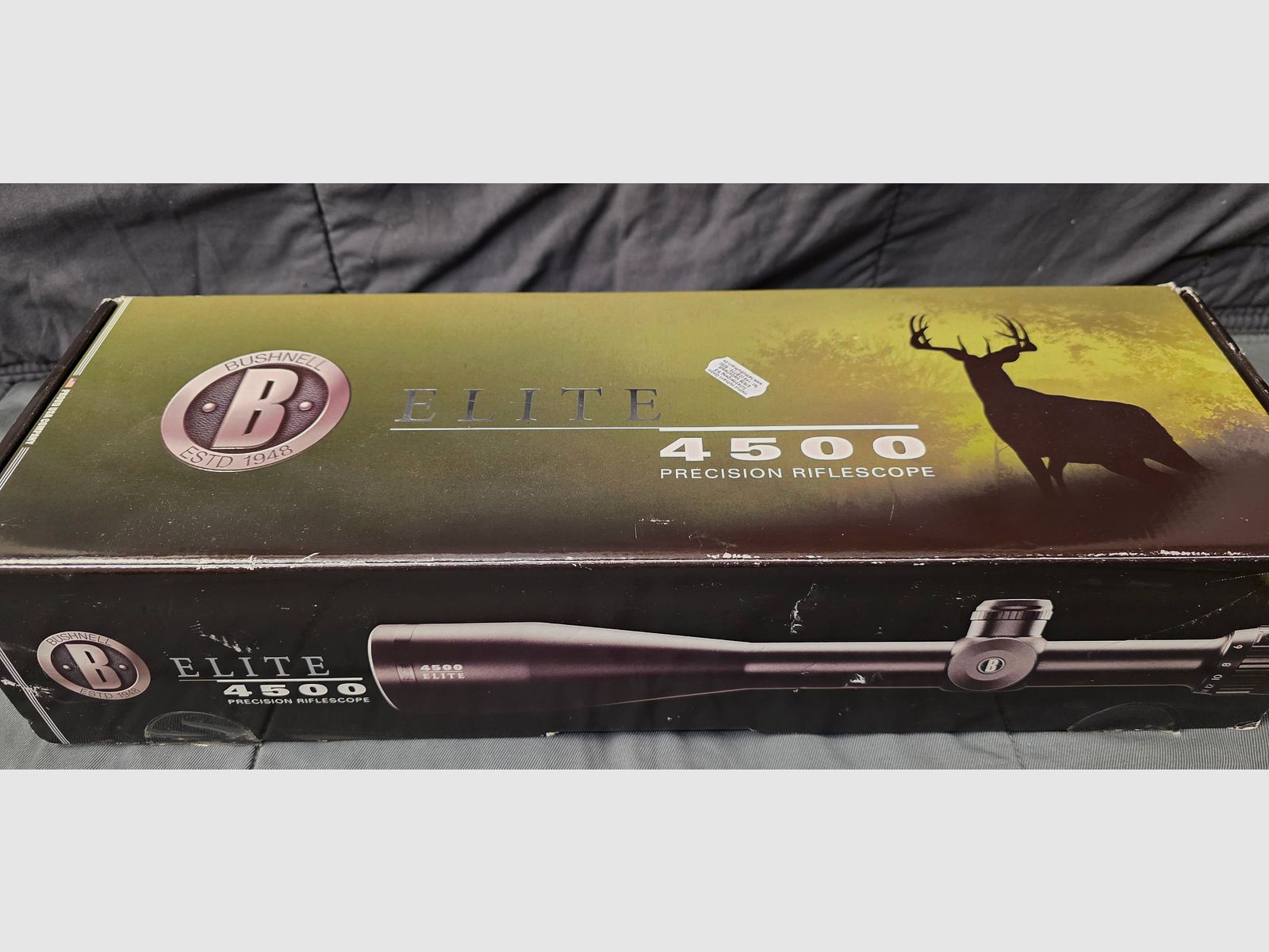 BUSHNELL Zielfernrohr Elite 4500 6-24x40, Multi-X