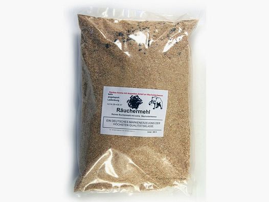 Behr Räuchermehl - Wacholder intensiv - 500g
