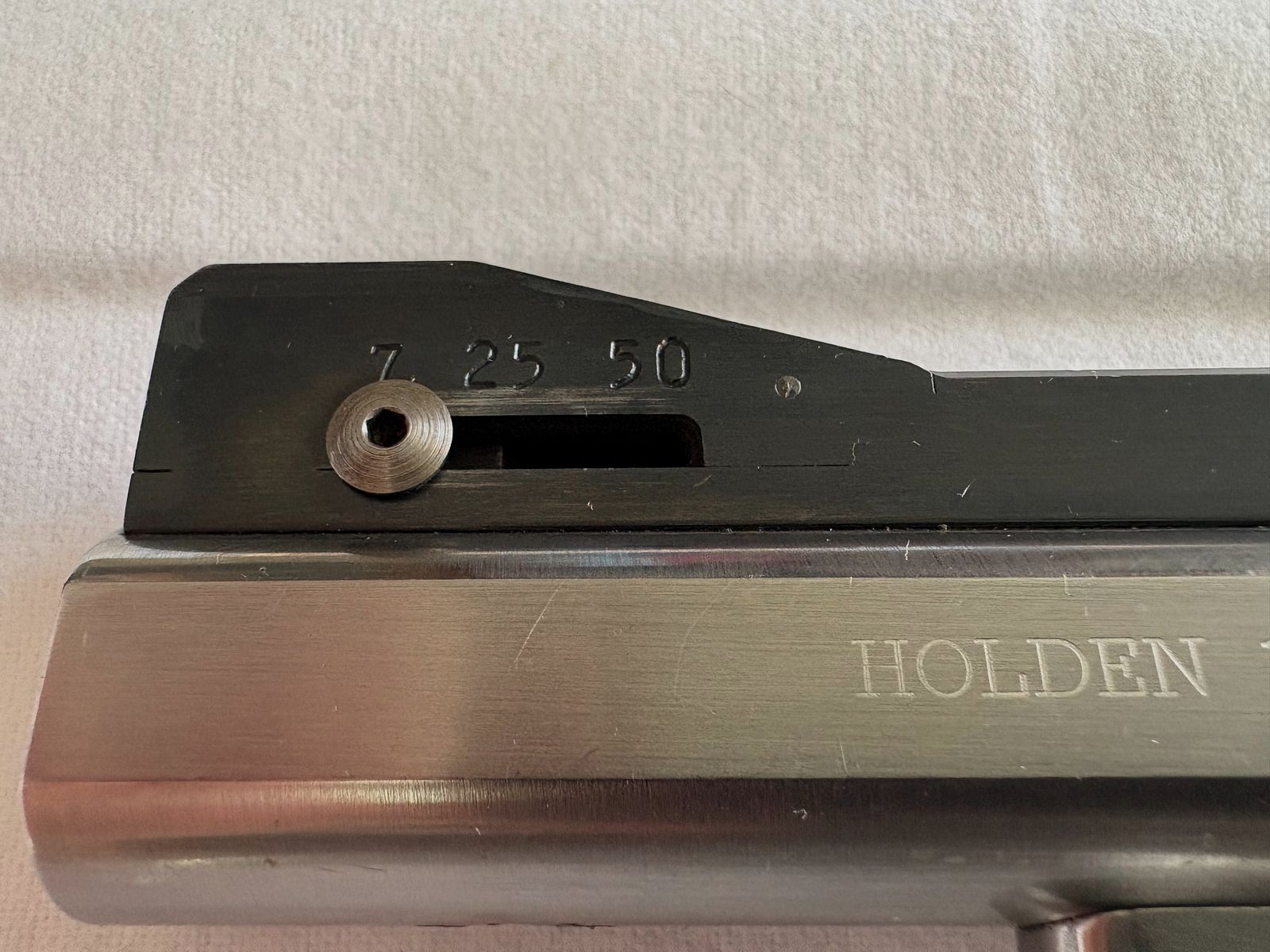 Smith & Wesson .357 Magnum Holden 1500/PPC 686-4, afbeelding 5 van 8