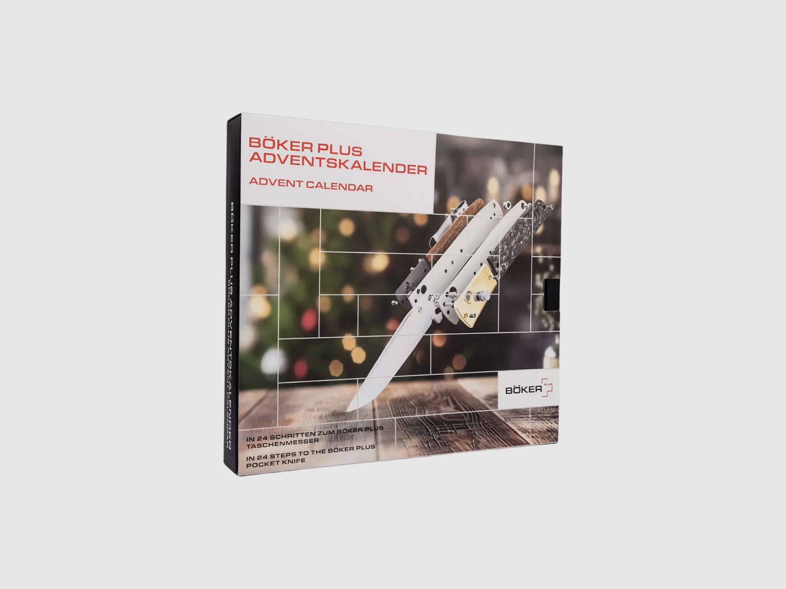 Calendario de Adviento Böker Plus 2025 Urban Trapper