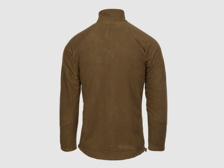 Alpha Tactical fleecejack – Grid Fleece Coyote (BL-ALT-FG-11), afbeelding 3 van 8