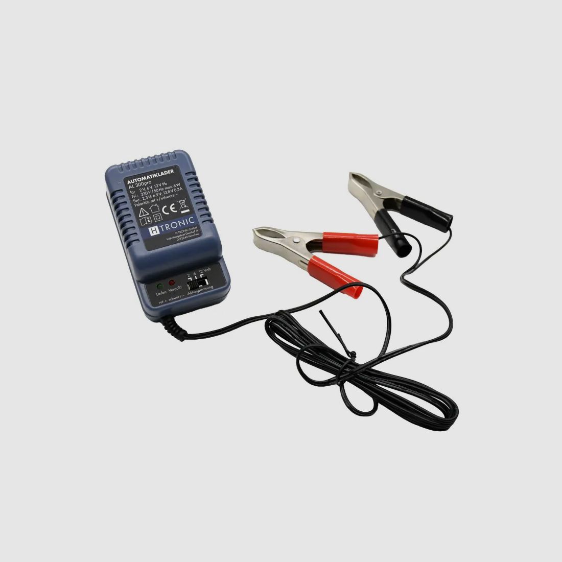 Chargeur de batterie 6V/12V, image 2 sur 7