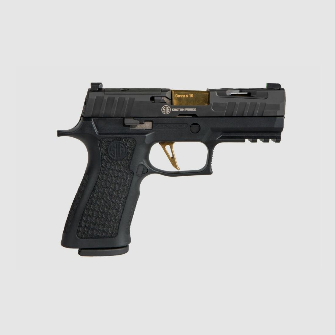 Sig Sauer SIG SAUER P320 XCarry Spectre Zwart-Goud + ROMEO-X PRO Rood Punt | 3 MOA - 9 mm Luger