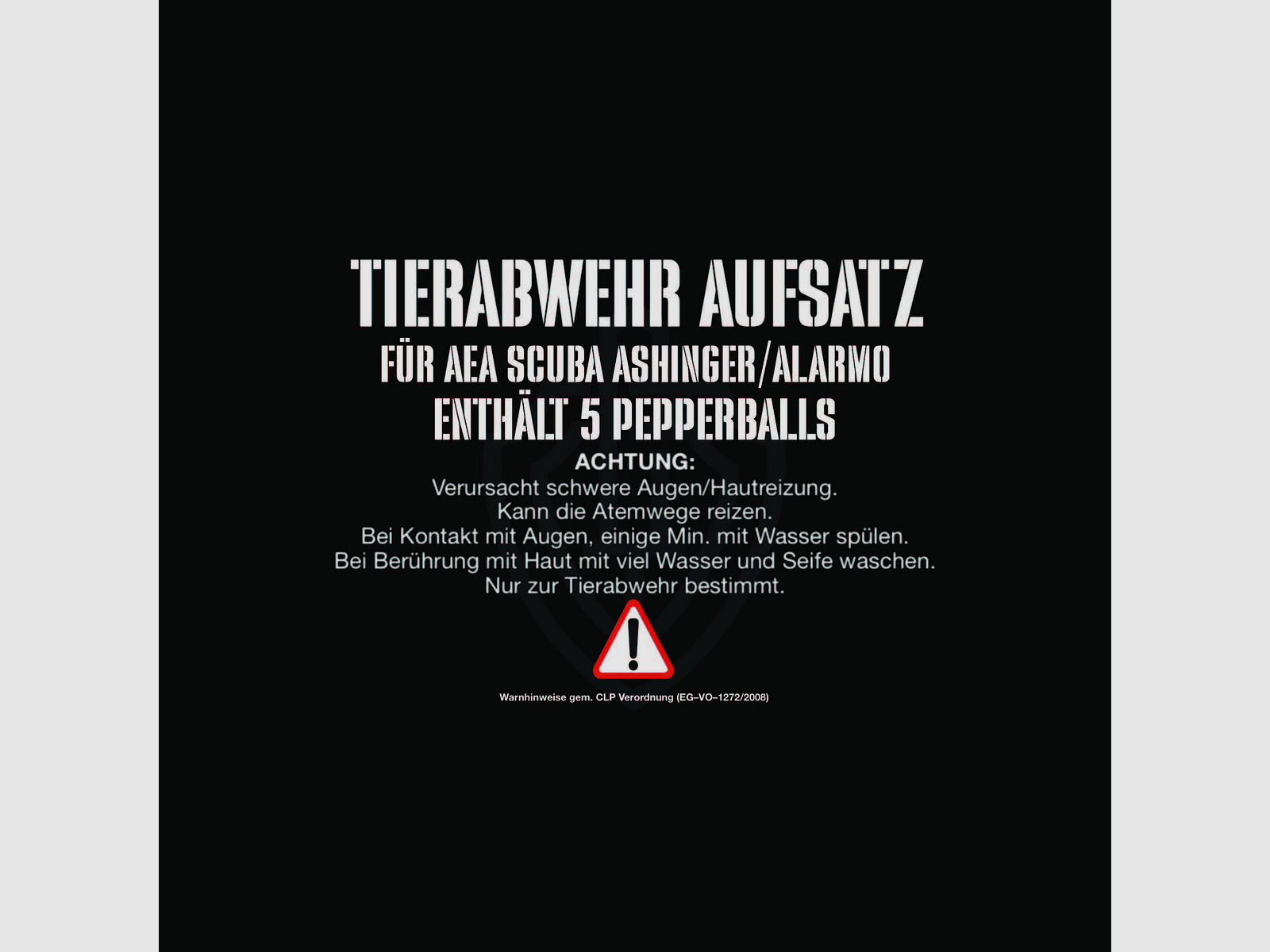 Difesa degli animali saggio .68 - Per AEA Scuba Ashinger & AEA Alarmo