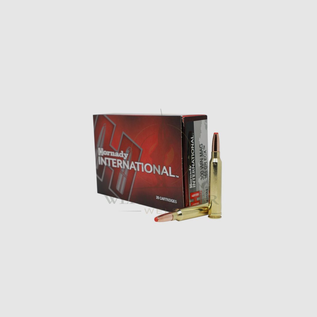 Hornady International .300 Win. Mag. 165gr ECX
