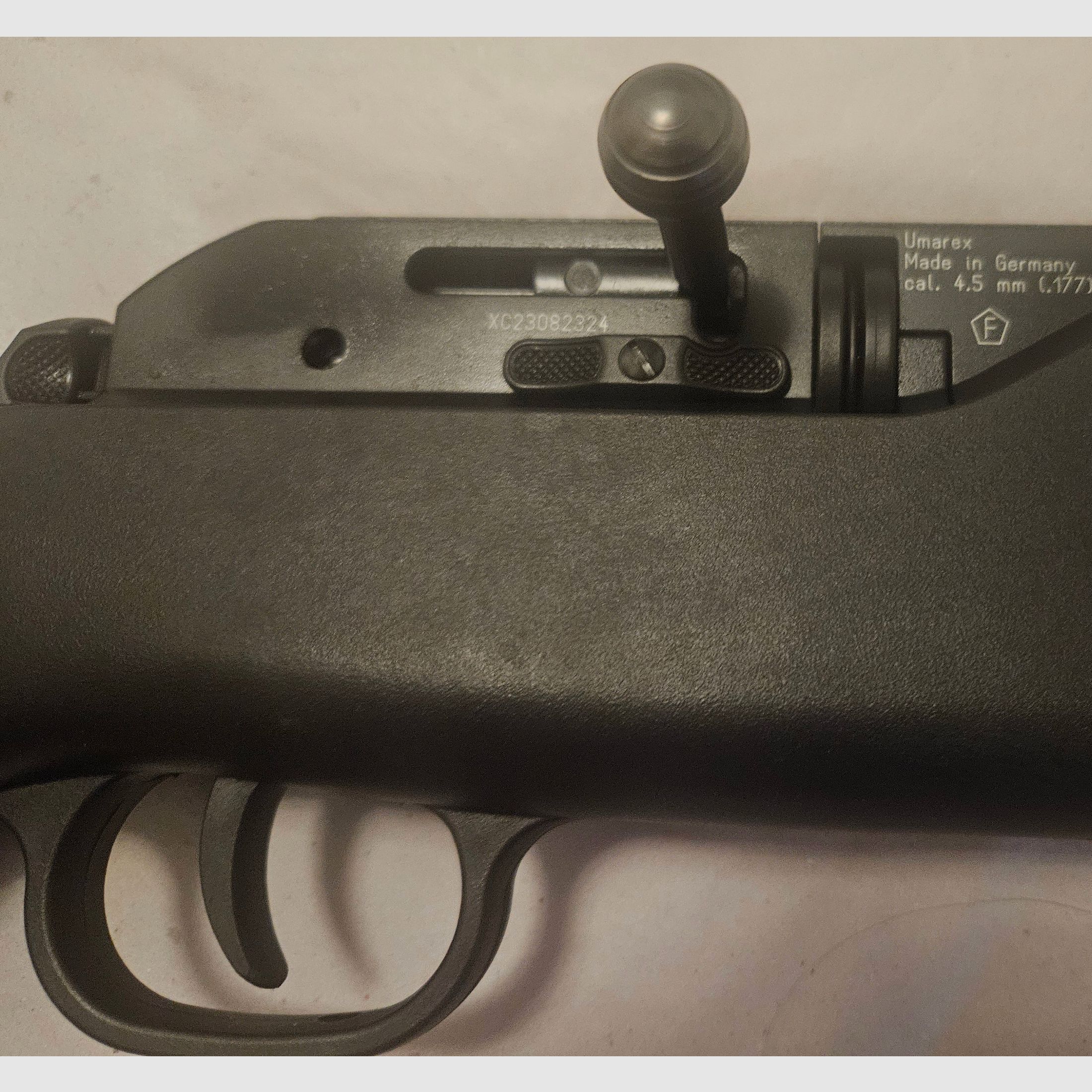 Hämmerli CO2 rifle 850 AirMagnum