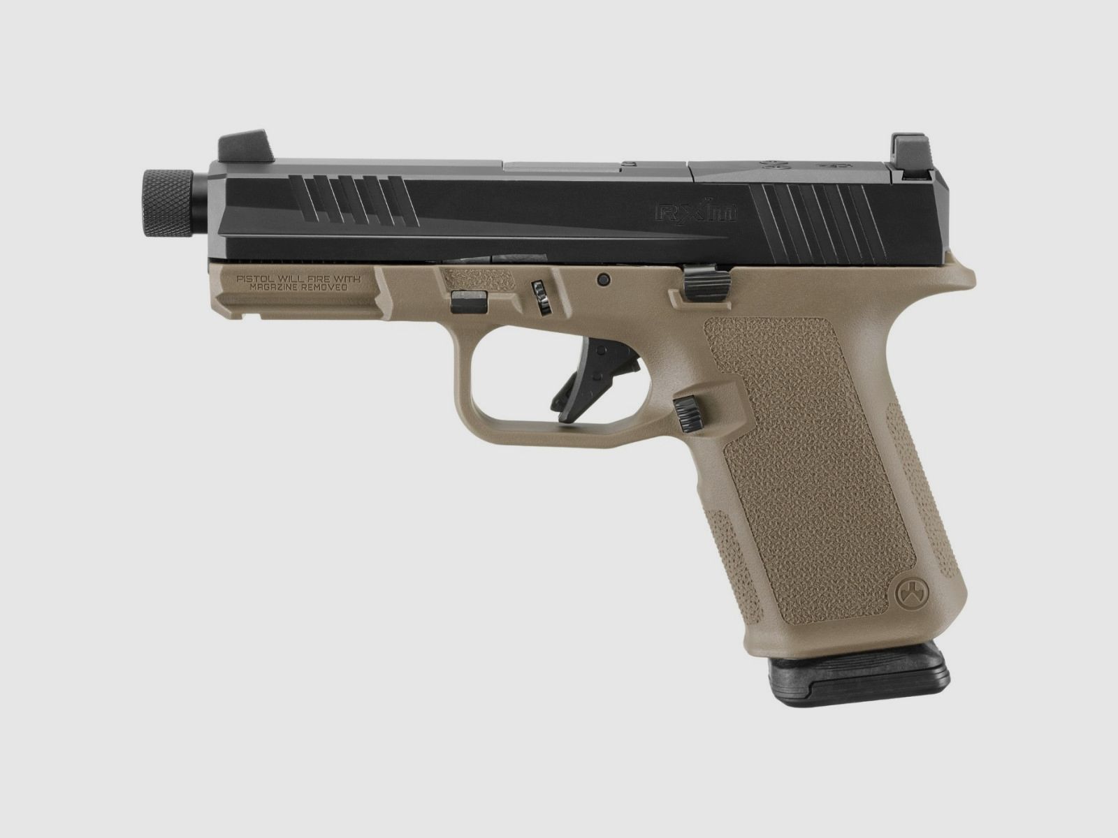 Ruger RXM 4,5" - OR - TB - FDE - 19435, zdjęcie 1 z 15