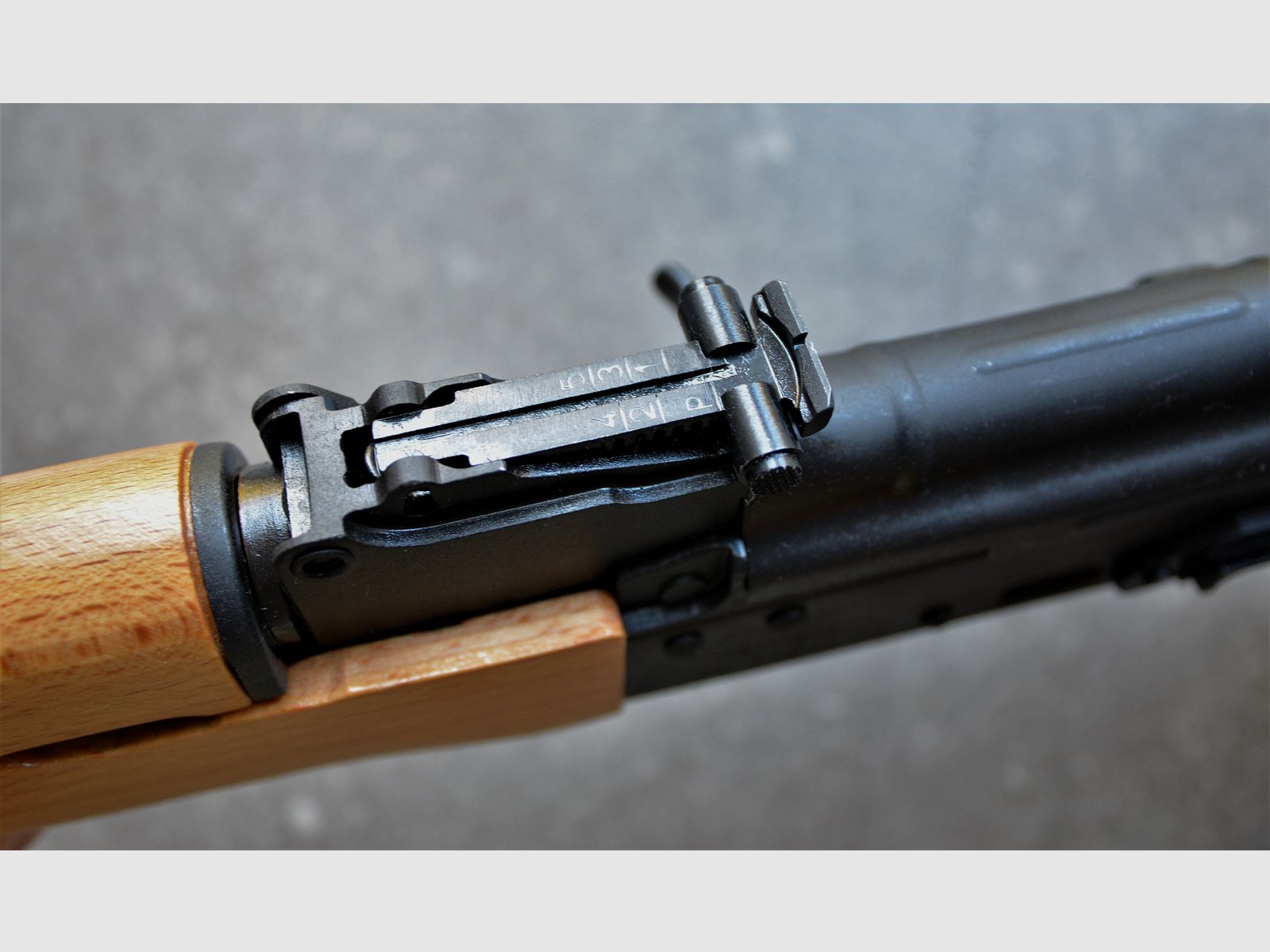 Cugir WS1-63 – 7.62×39 - rifle semiautomática