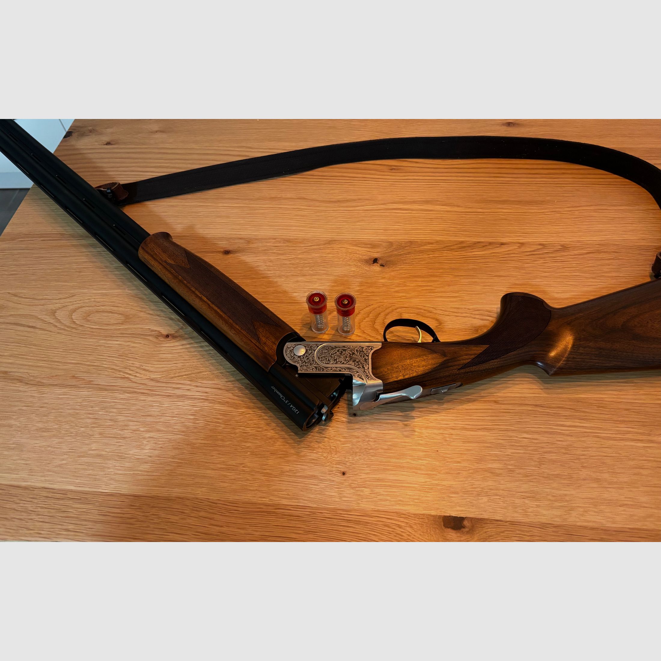 Zenith Bockflinte Kal. 12/76 – Elegante Jagd- & Sportflinte