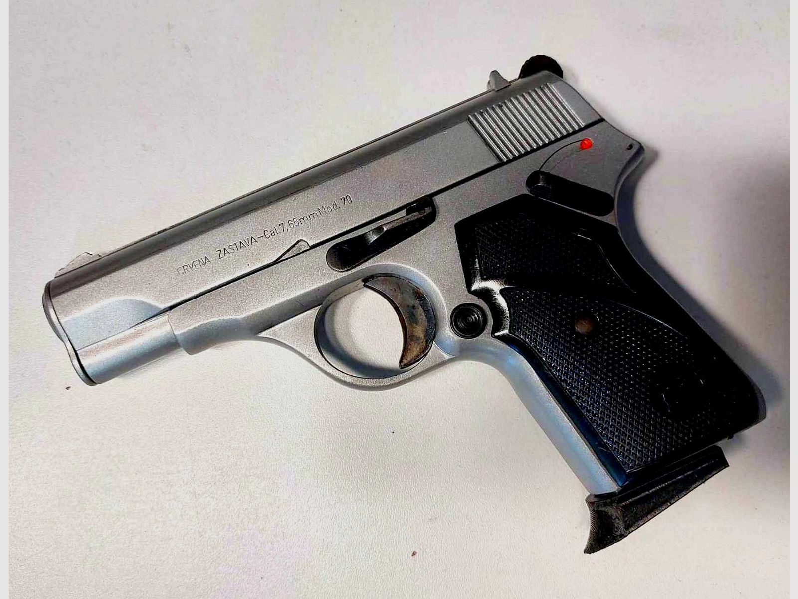 Pistole Zastava M70 Kal. 7,65 Browning