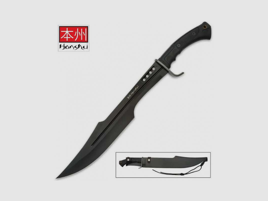 United Cutlery Honshu Spartan Midnight Forge Schwert UC3345B black