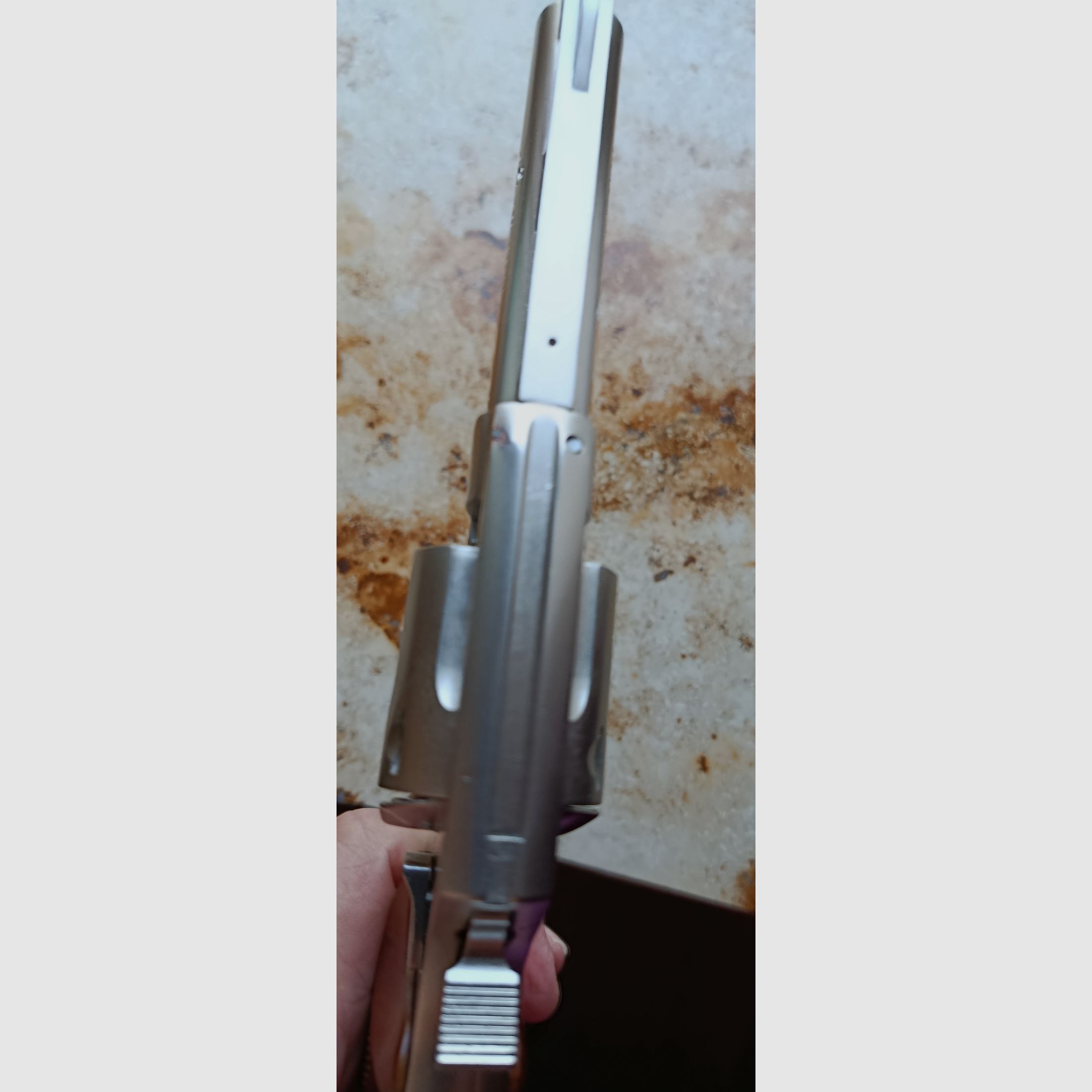 RÖHM RG 99 vernickelt 