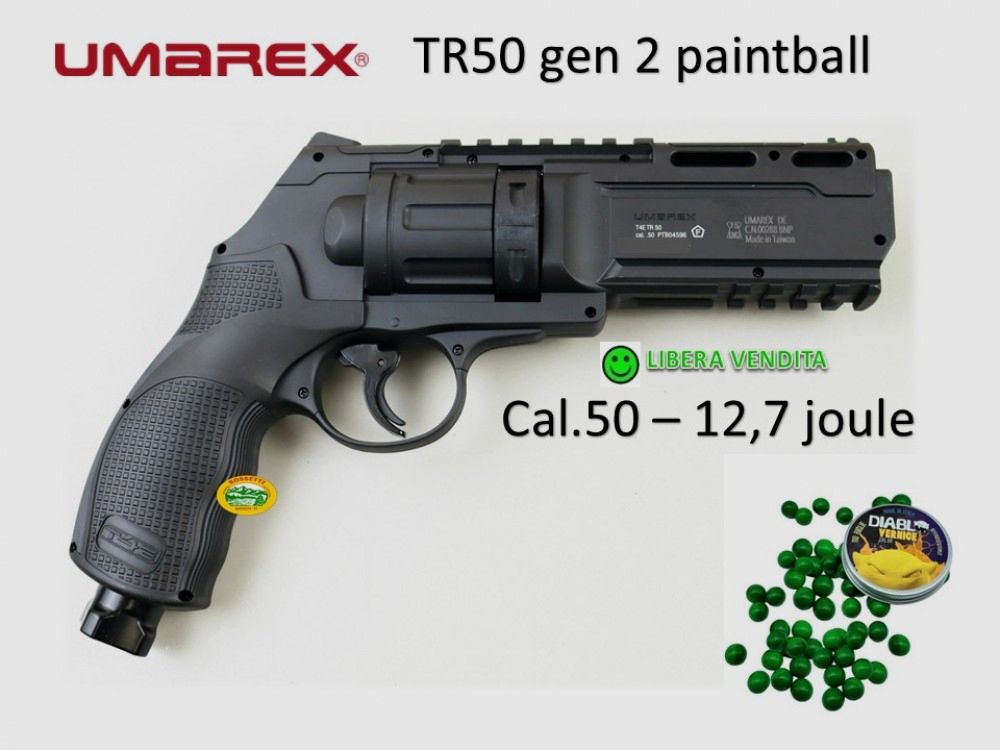 UMAREX TR50 G2 Paintball cal.50