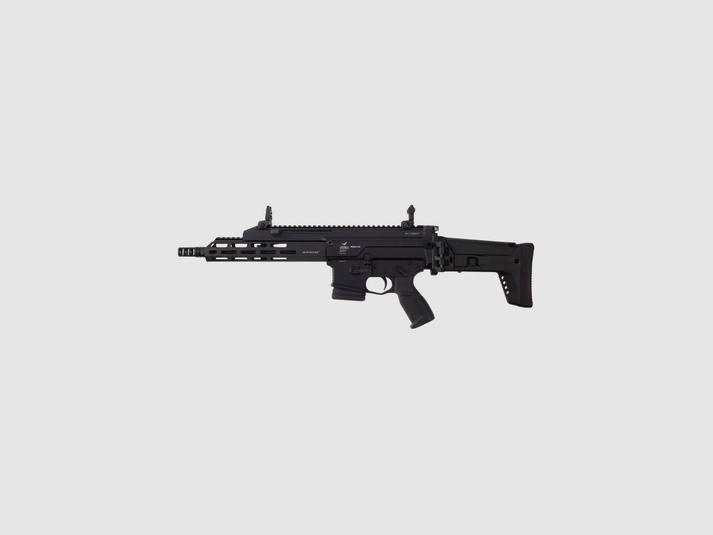 Büchse Legacy Armament Perun X-16 8,5" Kal.300 AAC Blackout