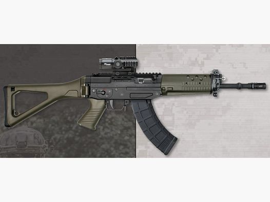 Halbautomat SIG SAUER AG SIG SG553-R 7.62x39 mit Picatinny Schiene, LB (303mm)