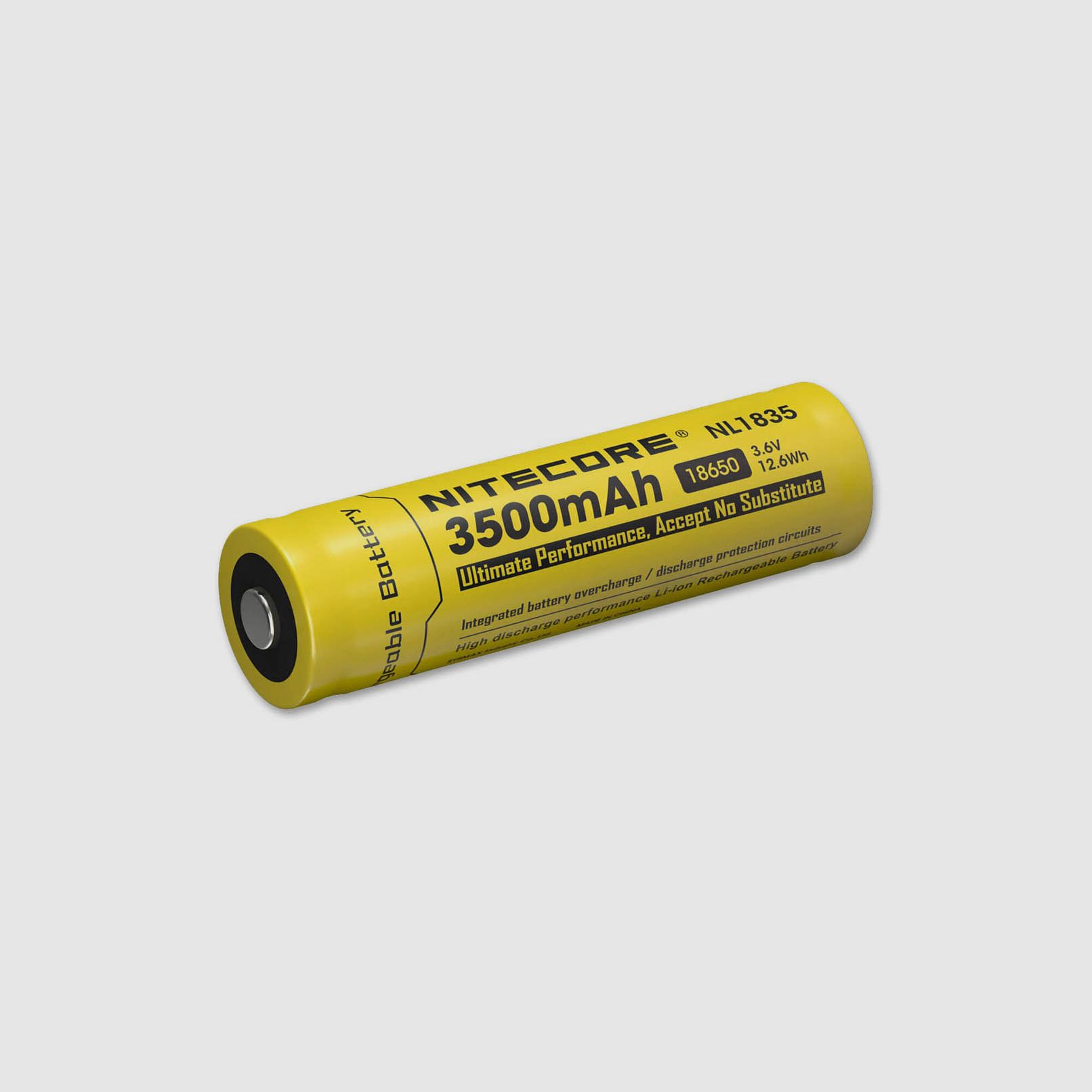Nitecore Akku 3500 mAH 18650