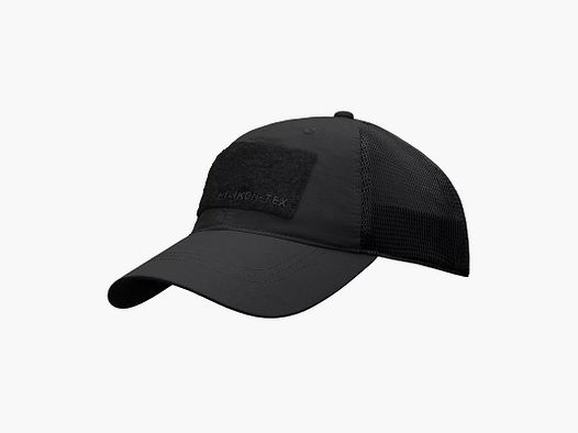 CAPPELLO – HELIKON-TEX – TECHNICAL TRUCKER CAP | NYLON | Black