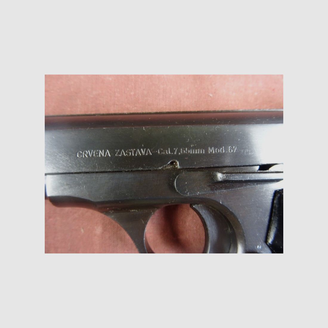 Pistole Zastava M67 [C780], Bild 7 von 12