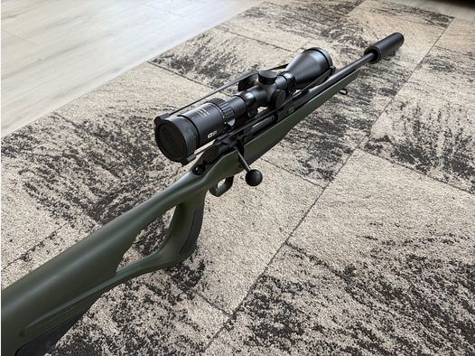 CZ 600 Ergo .308 Win mit Meopta MeoStar R2 und Schalldämpfer Jaki Titanium Super