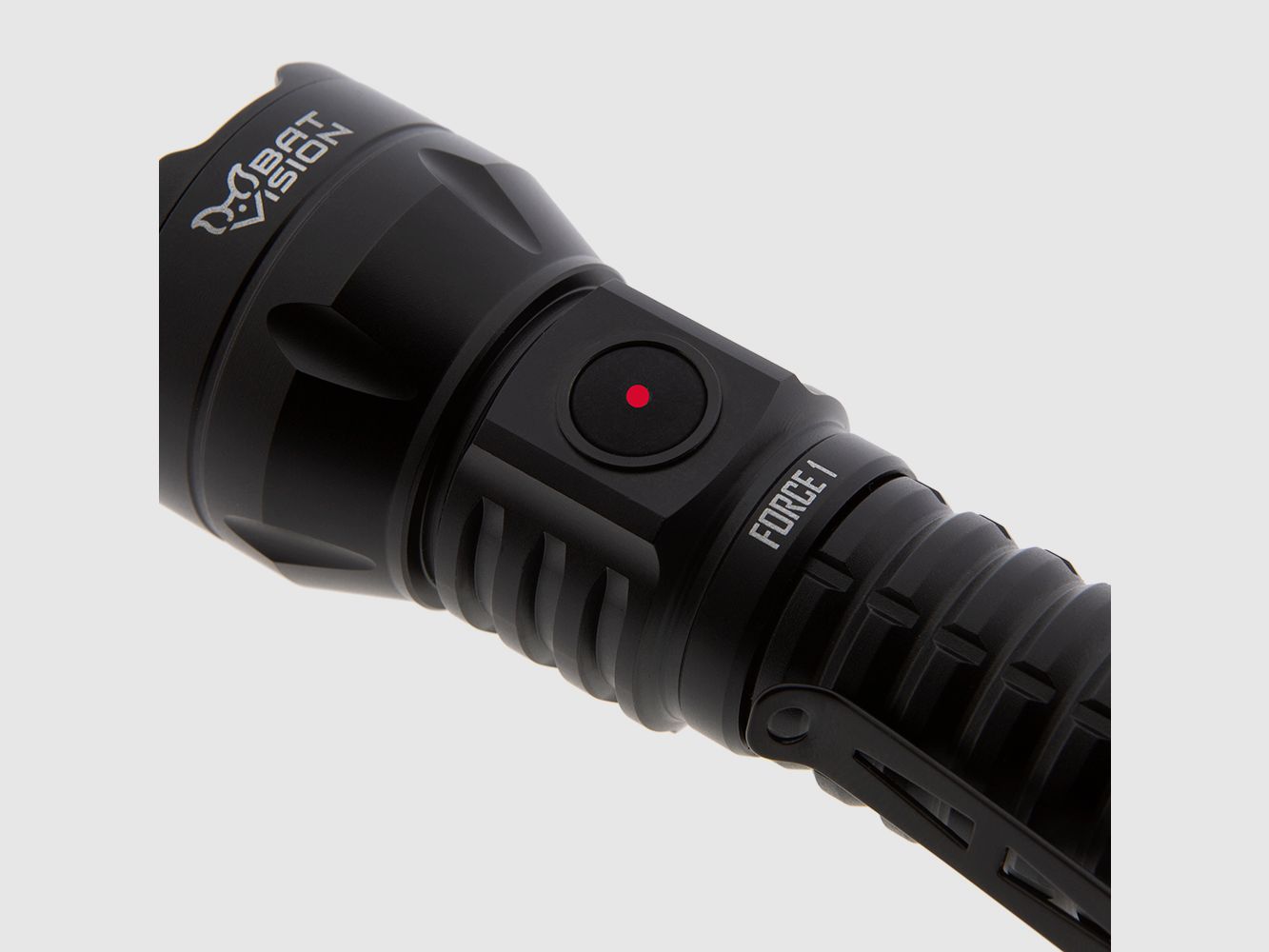 LED-Taschenlampe FORCE ONE 1.000 Lumen mit Jagdkit B-Vision, Bild 3 von 5