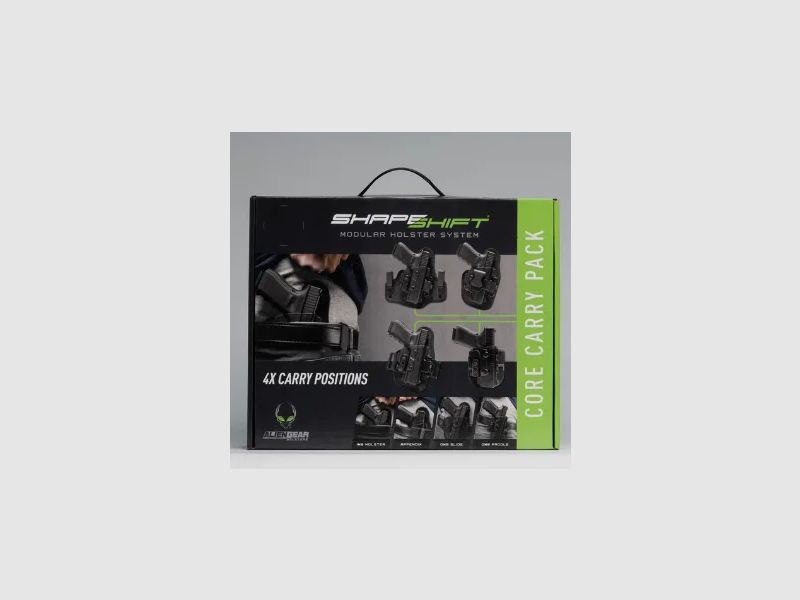 Shapeshift Core Carry Pack for Alien Gear, image 1 sur 2