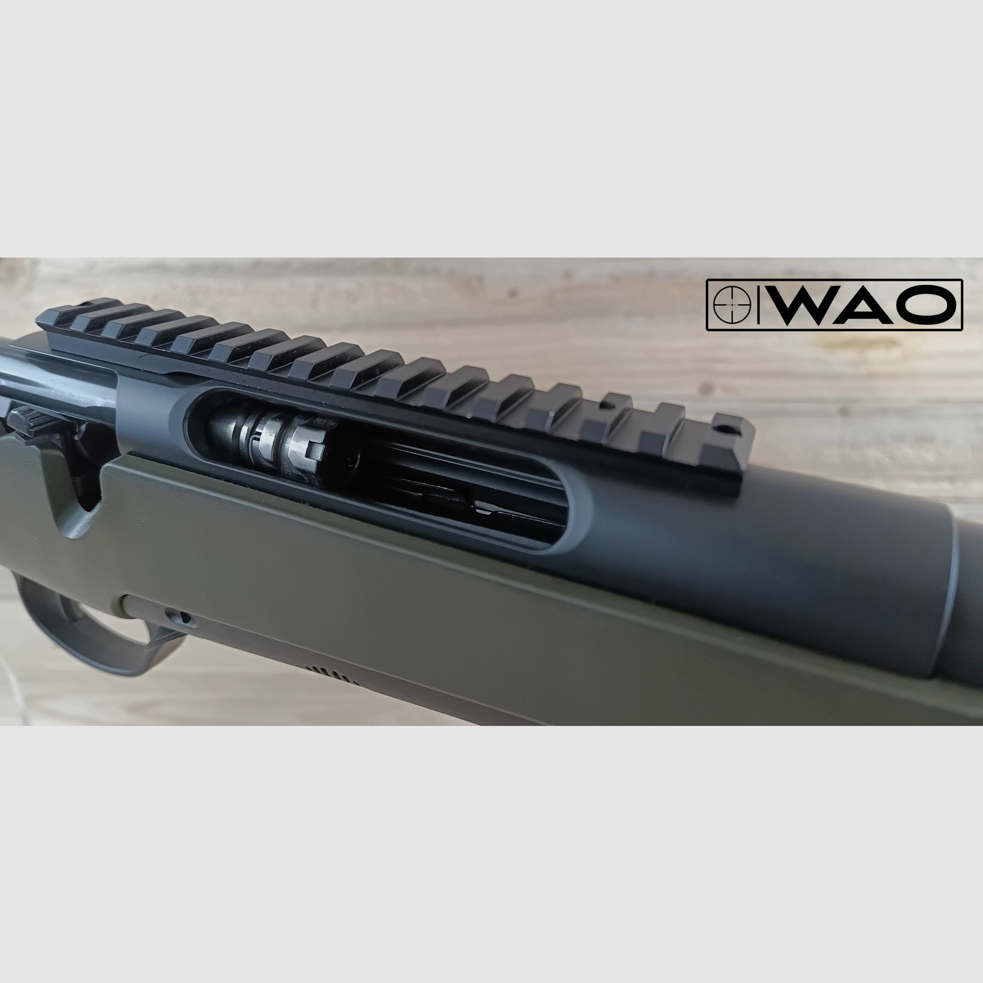 Haenel Jaeger 10 Varmint, Kal. .243Win *mit Kalix Technik CR1*