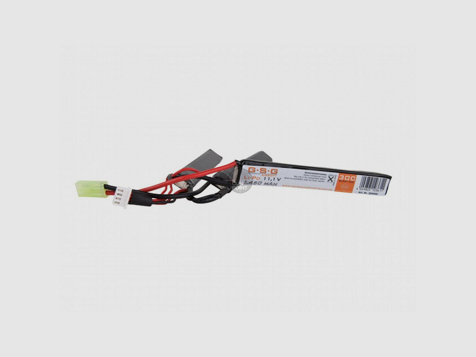 Accumulateur Softair Li-Po 11,1V 1450mAh GSG