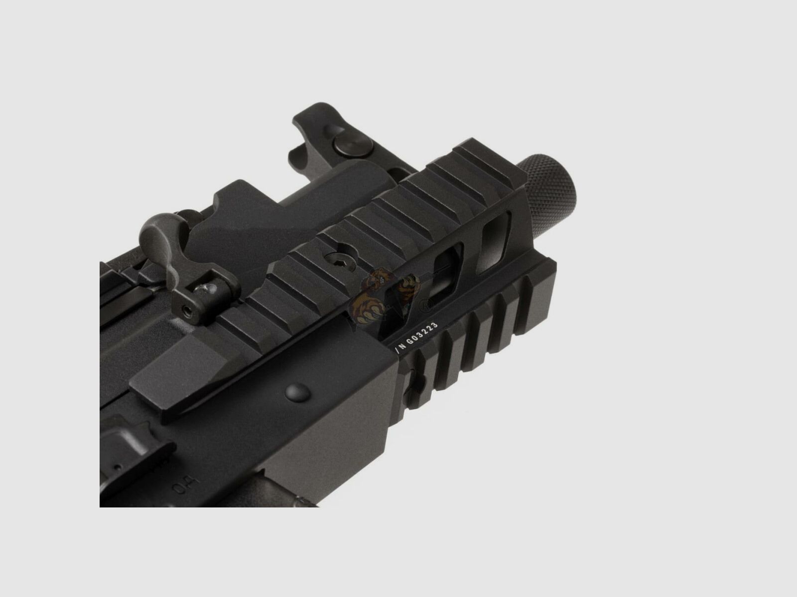 G&G PRK9 RTS E.T.U Airsoft z ETU w czarnym -F-