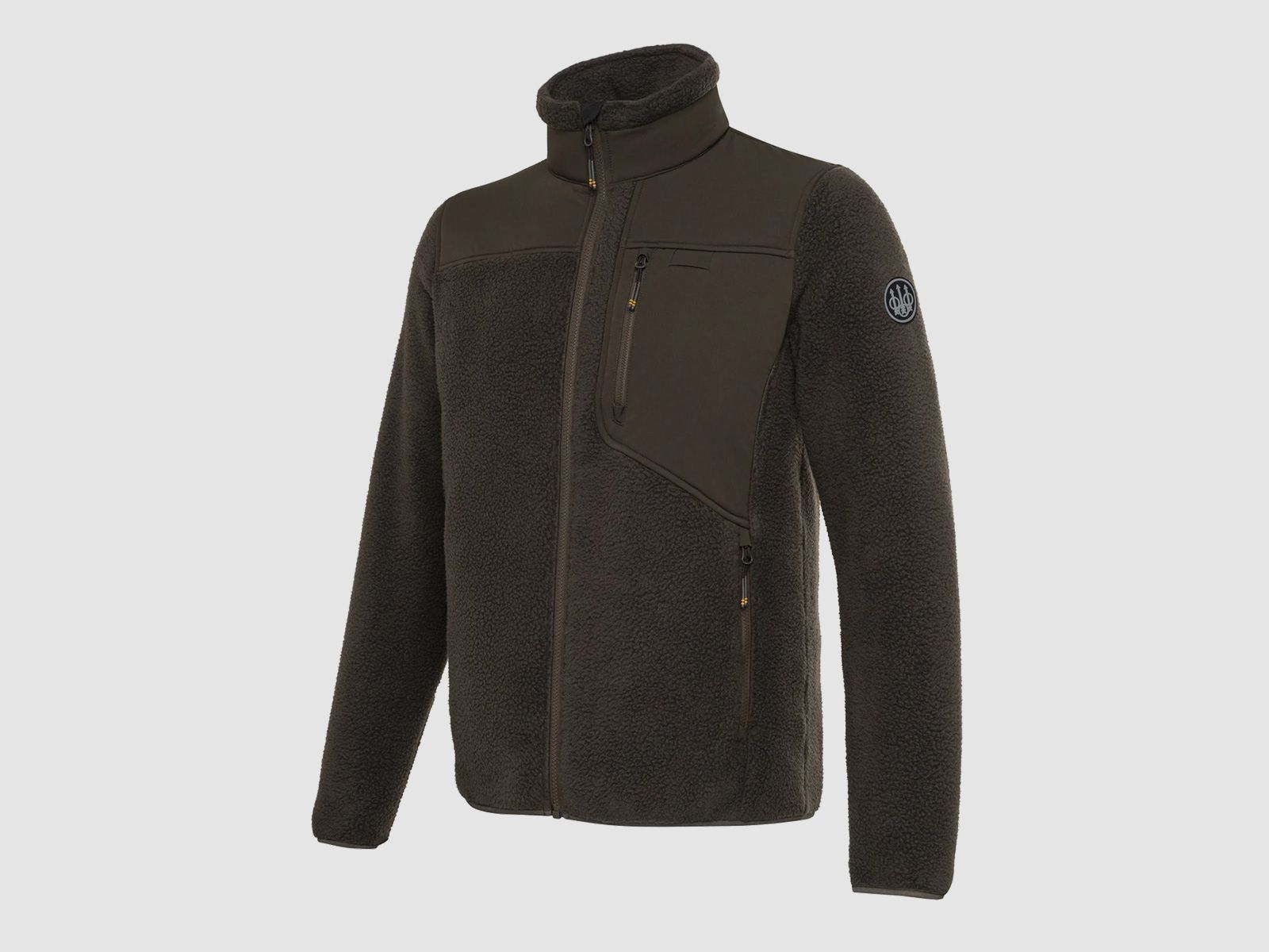 Beretta Fleecejacke Halifax Sherpa Brown Bark