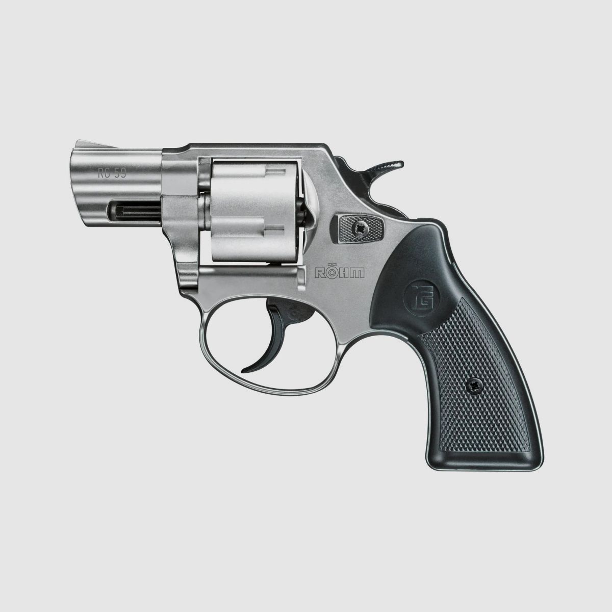 RÖHM RG 59 Schreckschuss Revolver 9mm Chrom