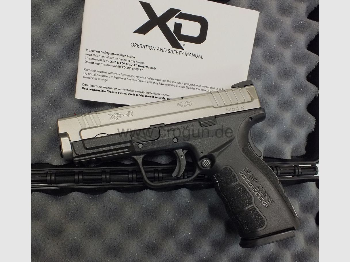 HS Produkt XD-9 4.0 MOD.2