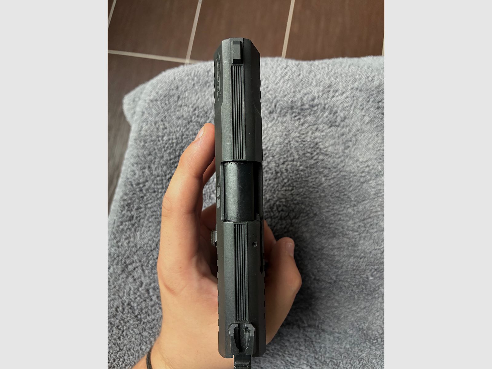 Walther P22 Schreckschuss