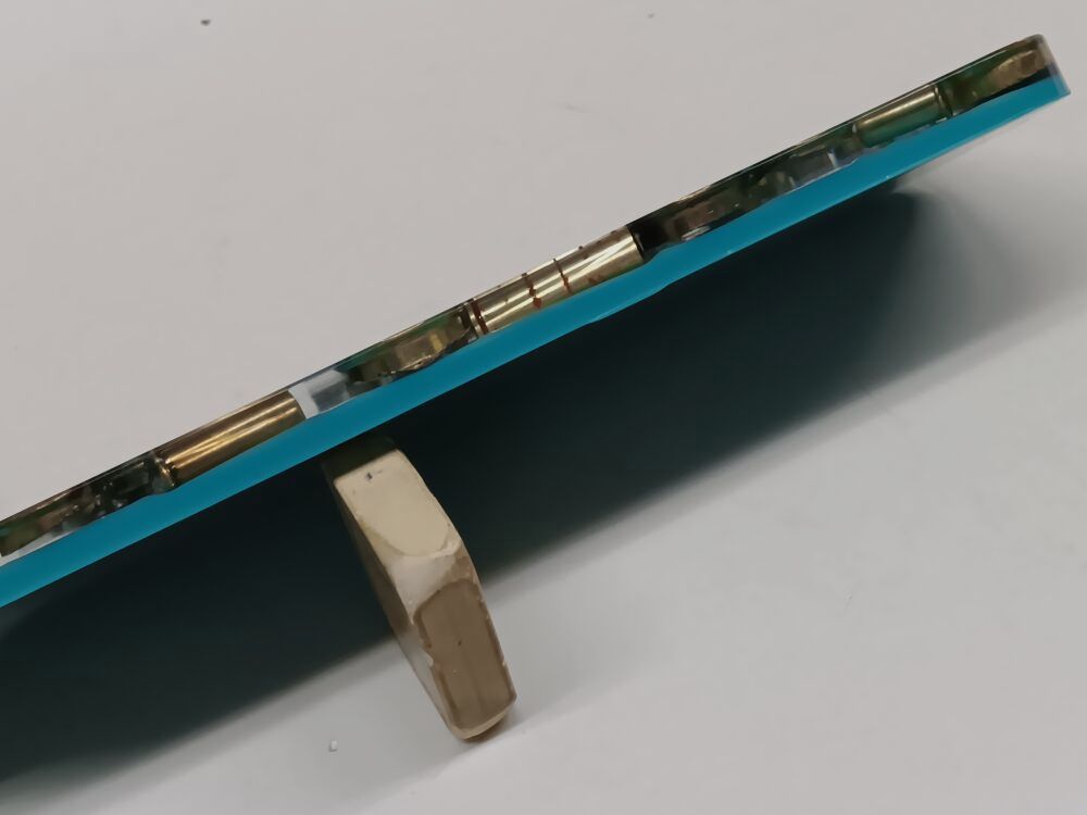 Tabla de servicio de schnaps club de tiradores